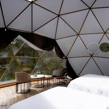 Cosmos Glamping Arteaga Hotel Kültér fotó