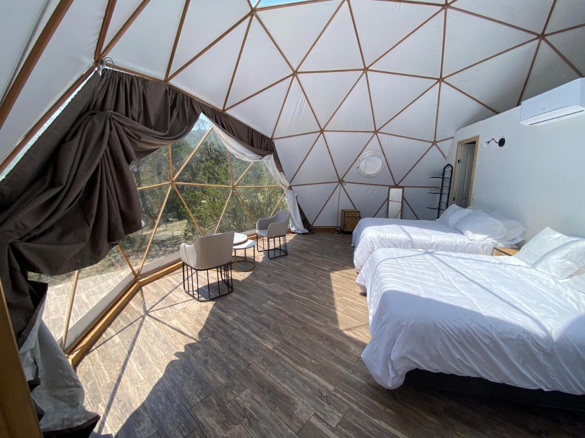 Cosmos Glamping Arteaga Hotel Kültér fotó