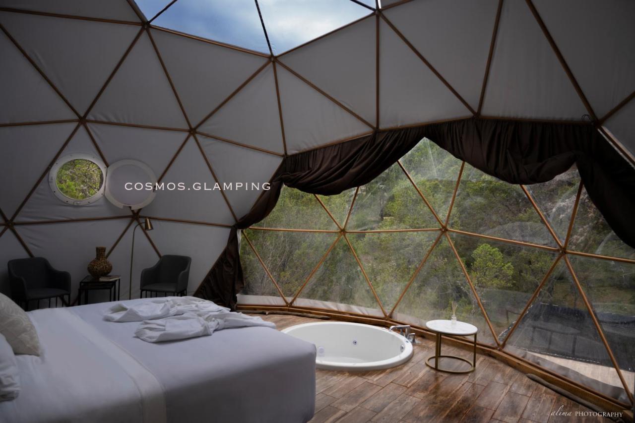 Cosmos Glamping Arteaga Hotel Kültér fotó
