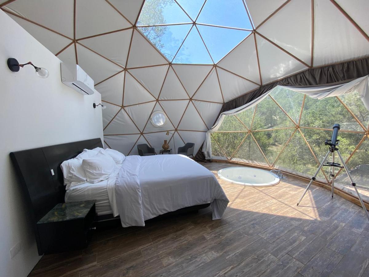 Cosmos Glamping Arteaga Hotel Kültér fotó
