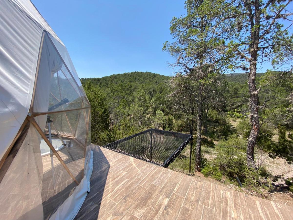 Cosmos Glamping Arteaga Hotel Kültér fotó