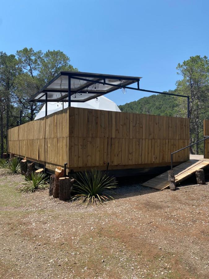 Cosmos Glamping Arteaga Hotel Kültér fotó