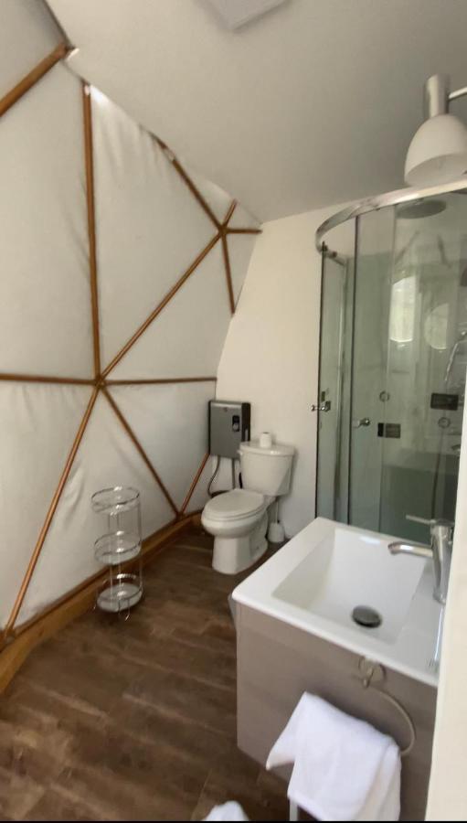 Cosmos Glamping Arteaga Hotel Kültér fotó