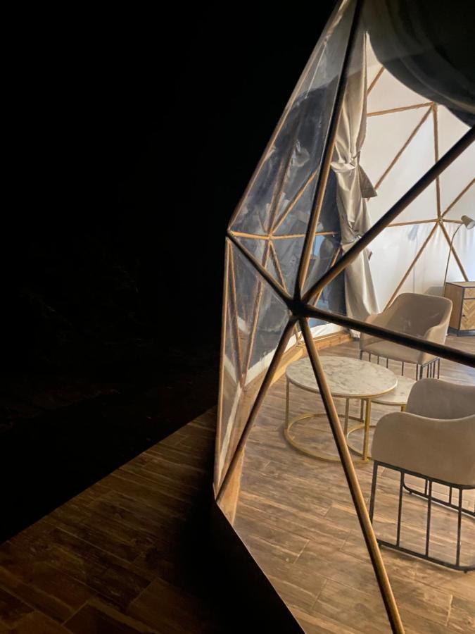 Cosmos Glamping Arteaga Hotel Kültér fotó