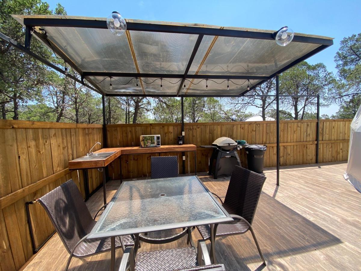 Cosmos Glamping Arteaga Hotel Kültér fotó