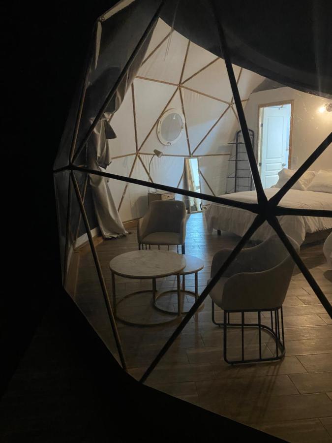 Cosmos Glamping Arteaga Hotel Kültér fotó