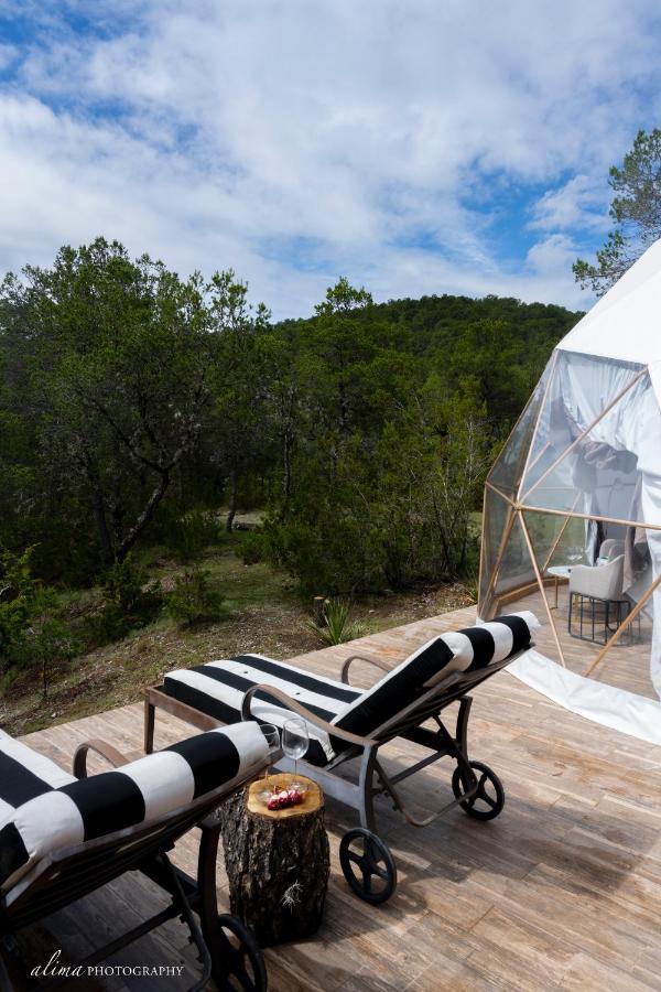 Cosmos Glamping Arteaga Hotel Kültér fotó