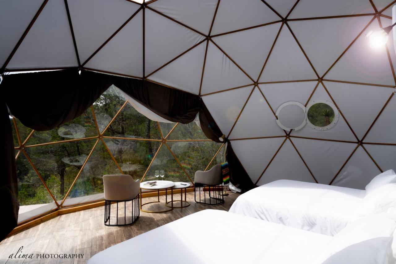 Cosmos Glamping Arteaga Hotel Kültér fotó