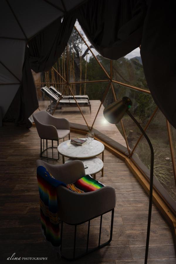 Cosmos Glamping Arteaga Hotel Kültér fotó