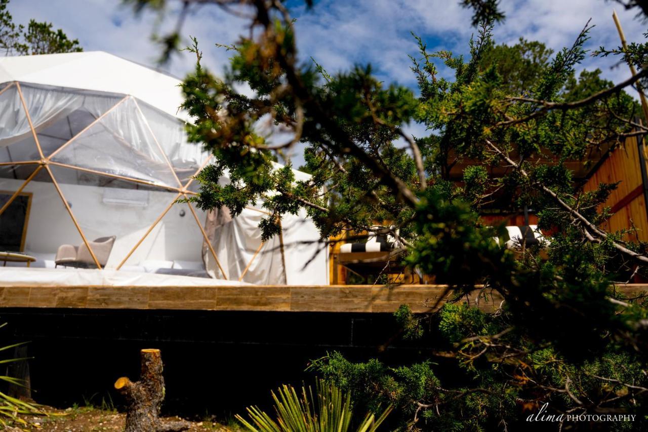 Cosmos Glamping Arteaga Hotel Kültér fotó